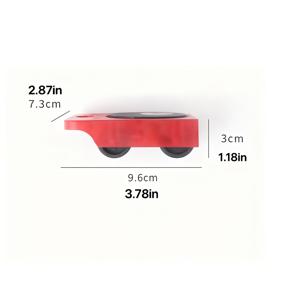 TEMU 360도 회전 가구 이동기, 강력한 반 가격 풀리, 냉장고 소파 이동 도구, 미끄럼 방지 가구 이동기, 노동력 절약형 이동 풀리, 노동력 절약 및 간편