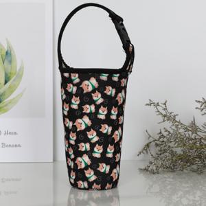 TEMU 30oz 1개/4개 방수 내구성 휴대용 텀블러 컵 슬리브