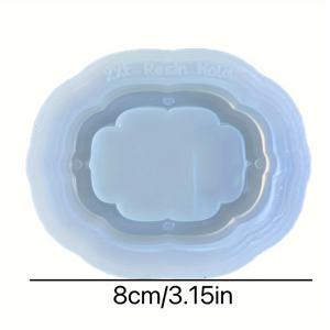 TEMU 흐르는 모래 몰드, 사랑 프레임, 레진 몰드, 에폭시 키체인, 실리콘 몰드, 레진 몰드