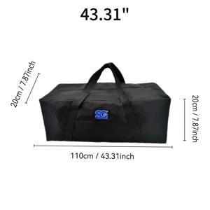 TEMU 1개 다양한 사이즈 보관백, 홈 캠핑 보관 도구 낚시 장비 텐트 캠핑 테이블과 의자 사진 촬영 장비 및 기타 아이템 보관백, 모든 종류의 물품을 깔끔하게 정리