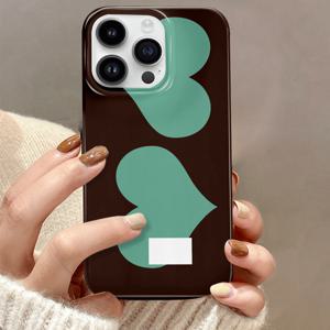 TEMU 아이폰 모델 16, 15, 14, 13, 12, 11, 7, 8, 플러스, 프로, 프로맥스, 미니, XMAX, XR, X, XS, S2, SE3와 호환되는 아름다운 및 예술적인 만화 디자인 폰 커버, 충격 방지 기능이 있는 강력한 쉘에 생생한 패턴이 있습니다.