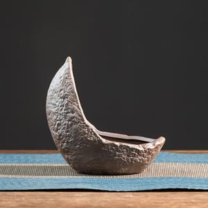 TEMU 빈티지 스타일 세라믹 보라색 점토 화분 (배수 구멍 포함), 사무실 책상 및 거실 다용도 장식, 화분 식물, 분재 및 조경 전시용으로 적합. 정원 가꾸기 선물 홈 데코