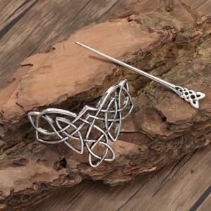 TEMU 북유럽 바이킹 레트로 켈트 매듭 헤어핀 헤어 액세서리 패션 간편 다용도 헤어핀 헤어 스틱 노르웨이 스타일 파티 주얼리 발렌타인데이 어버이날 생일 선물