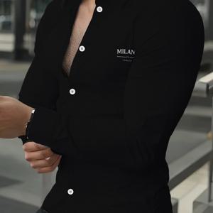 TEMU [럭셔리 어반 스타일] 블랙 