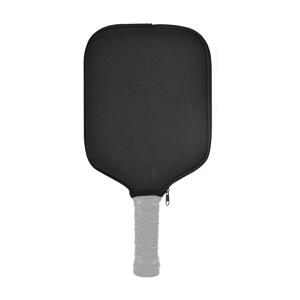 TEMU 피클볼 패들 (8.6 X 12.2인치)용 범용 사이즈 커버, 튼튼한 네오프렌 소재 지퍼형 라켓 슬리브, 대부분의 USAPA 표준에 적합한 패들 보관 (블랙)