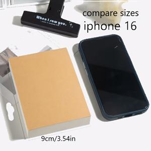 TEMU 250장 용지 휴대용 소형 노트북, 초두께 스케치북, 초안지, 심플 A6 휴대용 블랙 소프트 커버 빈 노트북, 옐로우 소프트 커버 손바닥 크기 노트패드, 빈 노트. 쇼핑몰, 학교, 사무실에 적합