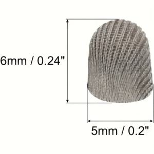 TEMU 10개입 5/6/7/8mm 펜 극세필 전도성 섬유 정전식 터치스크린용 펜촉 범용 교체용