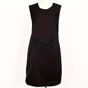 TEMU 포켓이 있는 양면 아프런, 가정용 업무에 적합, 가족, 미용실, 애완동물 가게, 식당 등에 적합