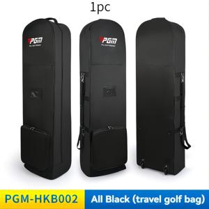 TEMU PGM 내구성 나일론 골프백 휠 포함 - 접이식, 내마모성 및 휴대용 여행용