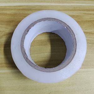 TEMU 강력한 접착력을 갖춘 실링용 튼튼한 플라스틱 테이프 - 온실 수리를 위한 강력 접착 테이프, 타일 표면에 적합, 6인치 x 394피트, 폴리에틸렌 필름으로 제작, 패치용으로 설계되었으며, 찢김에 강하고 접착력 향상