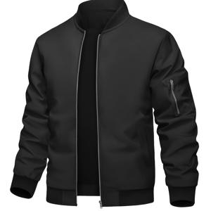 TEMU 남성용 방풍 재킷 봄 가을 서부 스타일 패션 트렌디 루즈지퍼 가디건 남성용 라이딩 러닝 피트니스 야구 유니폼 겉옷 캐주얼 스포츠 편안한 상의 남녀공용