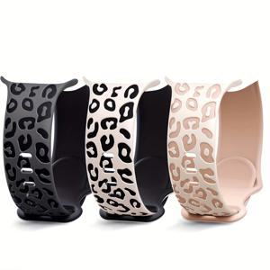 TEMU 애플워치 밴드 40mm 41mm 38mm 45mm 44mm 42mm 49mm 호환 3개입 각인 밴드 여성 남성용, 시에라 9 울트라/울트라 2 SE 8 7 6 5 4 3 2 1/S10/울트라 2 아이워치 시리즈용 귀여운 체타 스포츠 실리콘 스트랩