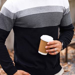 TEMU 남성용 스타일리시 니트 풀오버 스웨터, 남성용 겨울 의류, 남성용 스웨터, 남성용 겨울 의류, 남성용 가을/겨울 스웨터, 남성용 겨울 스웨터, 축제 의상, 남성용 파티 의상, 남성용 티셔츠, 남성용 의류 프로모션