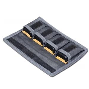 TEMU 배터리 보관 가방, DSLR 카메라 배터리 케이스, 미러리스 카메라 배터리용 보호 파우치