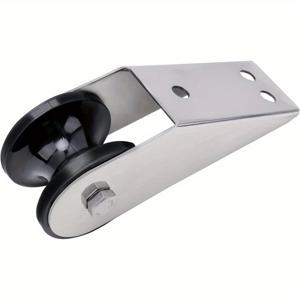 TEMU 고강도 스테인리스 스틸 앵커 롤러, 선박 앵커 롤러, 스테인리스 스틸 고강도 선박 앵커 고무 롤러, 고정 선박 요트 도킹