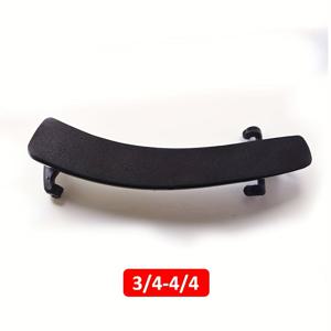 TEMU 3/4 4/4 1/4 2/4 1/2 1/8 1/4 바이올린 어깨 받침대, 멀티 사이즈, 조절 가능한 어깨 받침대, 바이올린 어깨 받침대 어깨 패드 턱 받침 패드 어깨 바이올린 액세서리 비올라 턱 받침대 소프트 바이올린 패드 액세서리, 조절 가능한 소프트 바이올린 어깨 받침대 패드