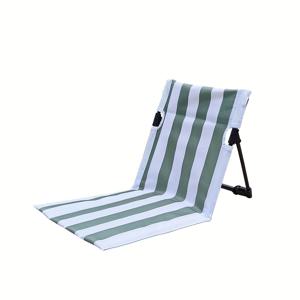 TEMU 접이식 캠핑 의자 야외 정원 공원 싱글 레이지 체어 등받이 쿠션 피크닉 캠핑 접이식 등받이 의자 비치 체어