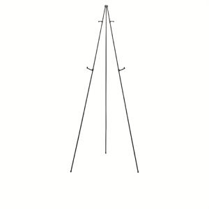 TEMU 결혼식 배너 포스터용 휴대용 접이식 디스플레이 스탠드 1개, 높이 조절식 경량 플라스틱 삼각대 이젤, 생일, 부활절, 어머니의 날 선물용, 실내 및 실외용, 포스터 이젤 | 모던 디스플레이 | 높이 조절식 스탠드