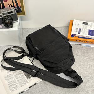 TEMU 남녀공용 웨이스트백, 슬링백, 조절식 스트랩이 있는 대형 숄더백, 피트니스, 여행, 스포츠, 달리기용