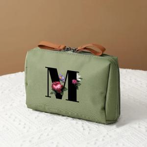 TEMU 화장품 가방, 1개 다기능 수납 가방, 여성 패션 메이크업 가방, 휴대용 여행용 세면도구 가방, 출장, 여행용으로 적합