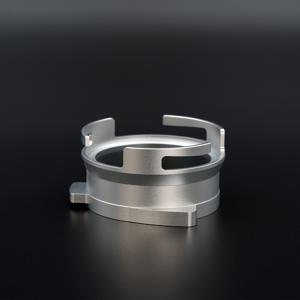 TEMU 알루미늄 회전식 분말 수집 링 1개 / 내경 54mm / 분말 흘림 방지 / 분말 손실 방지 / 커피 액세서리 키트 / Breville 시리즈 54mm 3갈래 포르타필터와 호환