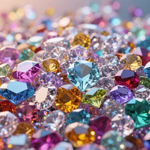 TEMU 800 아크릴 , 화분 충전제, 식탁 중앙 장식, 화장품 보관, DIY , 아크릴 보석, 결혼식 장식, 테이블 스파터링, 크리스마스 파티 장식, 신부 선물, 가정 장식, 파티 테이블 세팅