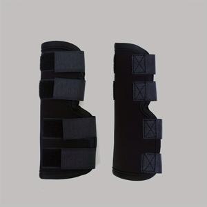 TEMU 애완견용 새 강아지 다리 보호대, 앞/뒤 다리 무릎 패드, 허벅지 보호대, 관절 무릎 패드, 발 보호대