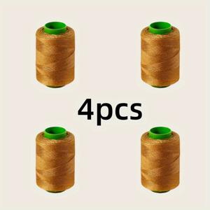 TEMU 4중 데님 실, 3가닥 고강도 의류 수선용 실, 데님용 실, 고강도 데님 재봉실, 손바느질 및 재봉틀용. 청바지, 퀼트, 책가방, 의류 등 수선용으로 적합