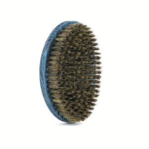 TEMU 남성용 유분 헤어 스타일을 위한 수염 브러쉬. 블랙 웨이브 브러쉬 모로 각질 제거 기능이 있습니다. 건조한 머리카락과 습한 머리카락 모두에 잘 작용하여 부드러운 스타일링을 제공하고 곱슬거림을 방지합니다.