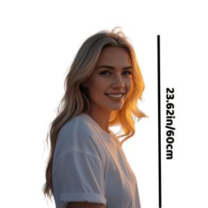 TEMU 1개 맞춤형 사진 베개 - 나만의 사진 업로드, 부드러운 충전재 - 결혼, 기념일, 생일, 발렌타인데이 선물 - 홈 데코 기념품 - 손세탁 전용 - 전원 불필요 - 커플 & 가족 초상화 베개, 감성 선물, 캐주얼 스타일, 편안한 소재, 기념일 선물