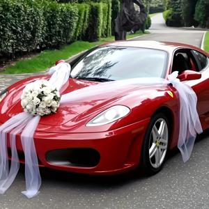 TEMU 1롤 394.31인치 특대형 긴 화이트 시폰 원단 - 신축성이 뛰어난 장식용 투명 커튼, DIY 결혼식, 신부 파티, 생일 및 기념일 파티, 할로윈, 크리스마스 장식, 파티 배경, 휴일 선물 장식용으로 적합