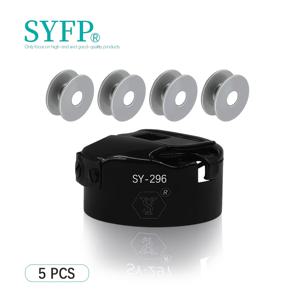 TEMU 산업용 재봉틀 스풀 케이스, 플랫베드 재봉틀용 스풀 보호대, 컴퓨터 플랫베드 재봉틀용 범용 보빈 케이스, 고온 저항 및 파손 방지 실 보빈 코어 커버