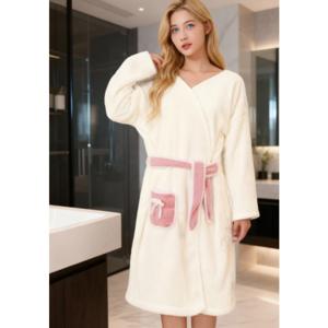 TEMU 속건성 목욕 가운 - 버클이 있는 착용형 목욕 타월 랩, 부드러운 산호색 원단, 가정, 여행, 스파에 적합, 공간 절약형 욕실 필수품, 욕실 액세서리, 패턴 원단, 초흡수성 원단