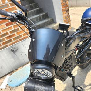 TEMU 자토바이크 팻바이크 자전거 윈드스크린 호환 슈퍼73 튜닝 파츠