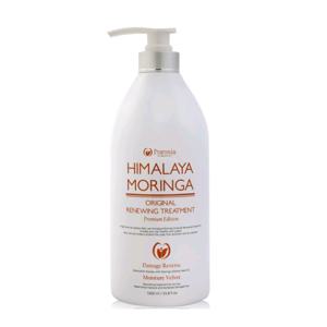 TEMU 영양&보습 모두 한 병에 담은 히말라야 모링가 뉴오리지널 리뉴잉 대용량 샴푸 / 트리트먼트 1000ml 순한 자연유래성분 두피케어 모발케어 풍부한 거품 세정력 강화