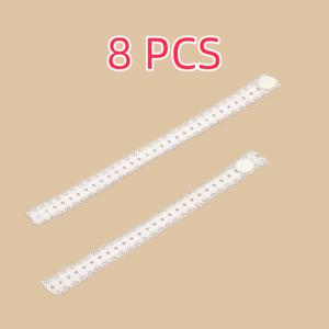 TEMU 옷 소매 고정 버클, 긴팔 줄임 탄성 밴드 조절 가능 조임 장치 (구멍 없음), 셔츠 스웨트셔츠 코트 커프스 제한 스트랩