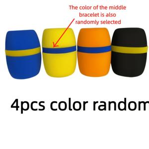 TEMU 4개 두꺼운 마이크 커버, 무선 마이크 보호 커버, KTV 안티드롭 마이크 커버, U자형 마이크 커버, 완벽한 휴일 선물