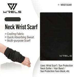 TEMU 1개 [쿨링 다용도 헤드스카프] WRELS 경량 스포츠 헤어밴드 - 통기성 마스크 - 아웃도어 스포츠 방풍 넥 게이터, 쿨링 섬유 원단, 헬스장, 요가, 달리기, 하이킹, 캠핑용, 손목 밴드 | 헤어밴드