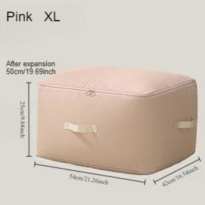 TEMU 대용량 진공 압축백, 옷, 담요, 다운 이불용 - 고강도 지퍼형 휴대용 수납백, 공간 절약형 압축 기술, 여행 및 옷장 정리용 다용도 압축 파우치