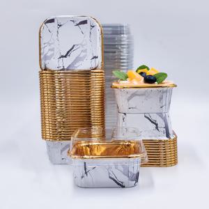 TEMU 50개 세트 일회용 컵케이크 컵 뚜껑 포함, 사각 종이 베이킹 컵, 내열성 종이 컵케이크 몰드, 광택 있는 컵케이크 라이너, 머핀 컵, 케이크 홀더, 파티, 결혼식, 생일 및 크리스마스에 완벽!