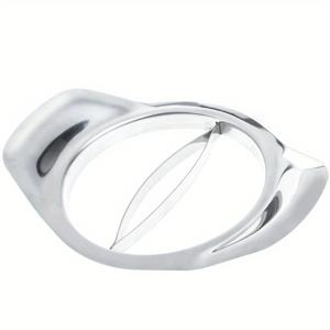 TEMU 망고 분할기 & 필러 세트 - 스테인리스 스틸 망고 슬라이서 & 커터 (심 제거 기능 포함) - 과일 분할에 완벽한 주방 가제트!