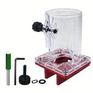 TEMU 65mm 트리밍 머신용 다용도 슬롯 브래킷, 옷장 찬장 패널 정렬을 위한 숨겨진 패스너 특징, 알루미늄 재질, 측정 표시 마킹