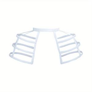 TEMU 케이지 후프 스커트 佩裙 크리놀린 언더스커트 고딕 드레스용 코스프레 프롬