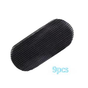 TEMU 9개 헤어 클립 트리밍 헤어스타일 도구 헤어 클립 고정기 미용사 살롱 용품 헤어 익스텐션 추가