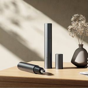 TEMU 미 전동 코털 정리기 - 빠르고 안전한 정리, 코 내부 손상 없음, 부드러운 정리, 자석 보호 캡, 숨겨진 전원 버튼, 6500 rpm, Type-C 충전, 긴 배터리 수명