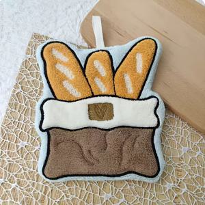 TEMU 1개 모던 커피 테마 핸드 타월 - 주방, 욕실, 침대 옆에 적합, 부드럽고 흡수력 좋은 코랄 플록, 커피콩 패턴, 빠른 세탁 가능, 사무실 장식용 (1개)