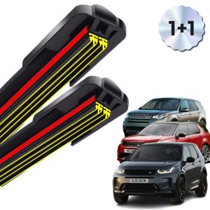 TEMU 1+1 트리플X2 스포츠 전차종 와이퍼 블레이드 윈도우브러쉬