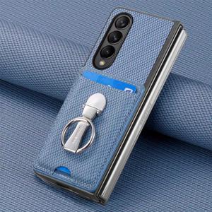 TEMU 휴대폰 케이스 - 삼성 Z Fold 7용 보호 케이스는 섬유 링 카드 패키지에 맞춰 특별히 제작되었습니다. 폴딩 스크린 브래킷이 포함된 올인원 휴대폰 케이스로, Fold 5, Fold 6, Galaxy Fold 3과 호환됩니다.