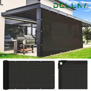 TEMU NA 암막 패브릭, 암막율 81-90%, 파티오, 테라스, 수영장, 정원, 안뜰용 - 빛 차단, 간편한 설치, 야외 차양 솔루션 | 모던 야외 장식 | 내구성 있는 야외용 패브릭, 수영장 차양돛