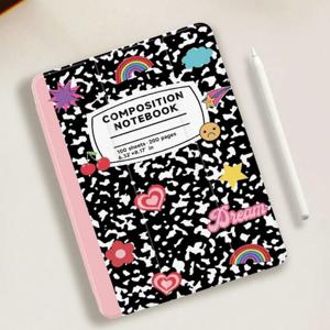 TEMU 1개 창의적인 북 스타일 삼성 갤럭시 탭 S10/S7+/S8+/S9+/S9 FE+/S10+, 탭 S6 라이트, 탭 A7/A8/A9+ 태블릿 케이스